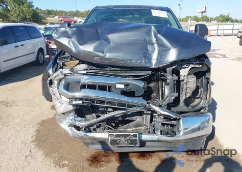 2020 Ford F-250 Xl из США, поврежденный, VIN 1FT7W2A6XLED24558